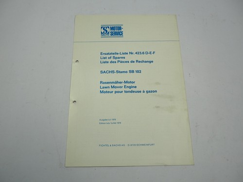 Fichtel sachs stamo - fichtel,