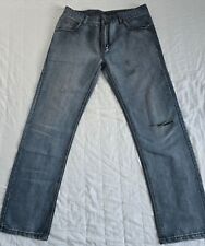 Armani Jeans - Used Look - W 36 L 34 - wenig getragen - minimaler Naht-Schaden