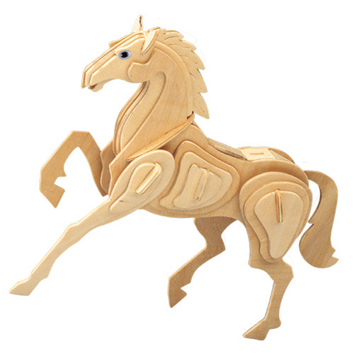 Pferd holzbausatz - ,