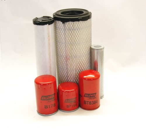 Filterset für atlas radlader - filterset,