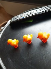 6 Ergolanchen Figuren Enten Ergee gelb Werbefigur