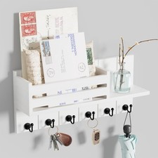 Schlüsselbrett mit Ablage -