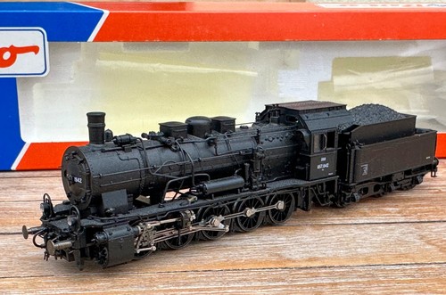 Roco dampflok öbb 658 - dampflok,
