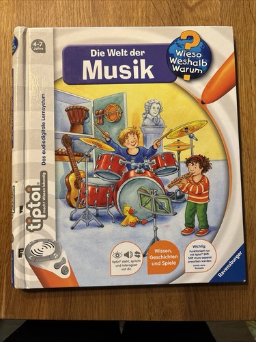 Tiptoi buch wieso - buch, –
