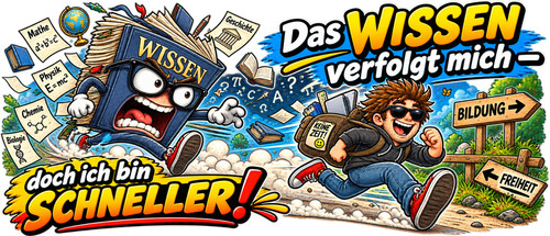 Lustige tasse das wissen - das,