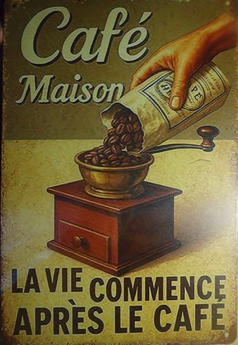 Cafe maison retro - cafe´,