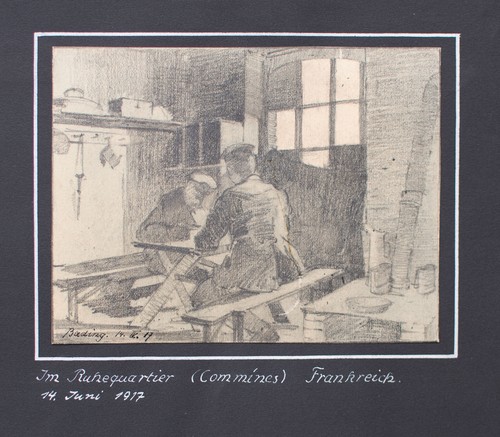 Frankreich comines soldaten - comines,