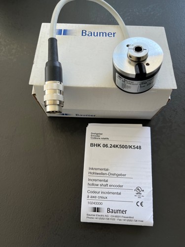 Baumer inkremental drehgeber - baumer, inkremental-drehgeber