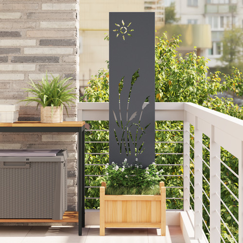 Garten sichtschutz leinwand - garten,