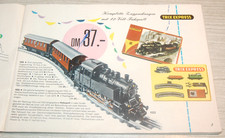 TRIX EXPRESS H0 Modelleisenbahn - Gesamt KATALOG  von 1963