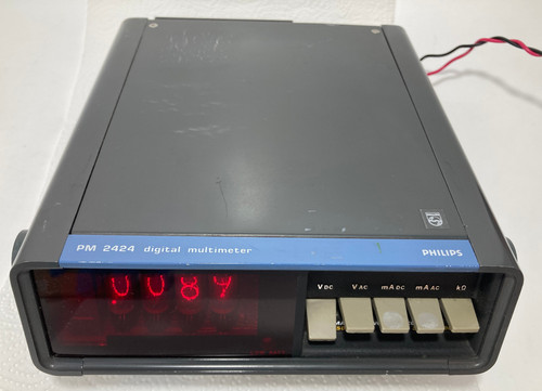 Philips pm2424 nixies - philips,