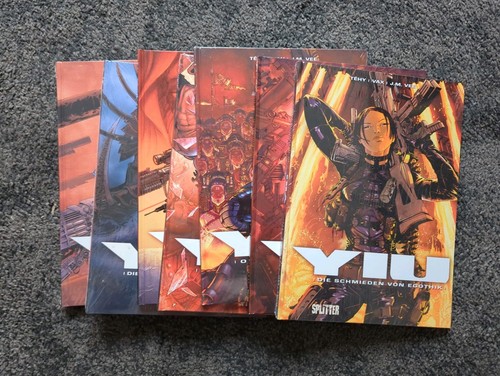 Yiu comic originalverpackt - yiu,