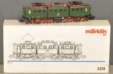 Märklin 3329 .1  E-Lok  BR 191 099-1  grün  Guß  DB  neuwertig  OVP  H0