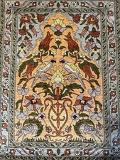 🌺Seiden Hereke Teppich