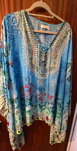 Tunika kaftan bluse - tunika,