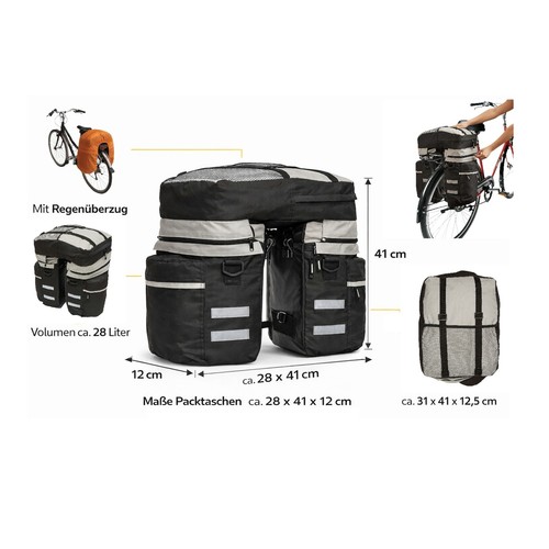 Gepäckträgertasche fahrrad - gepäckträgertasche,
