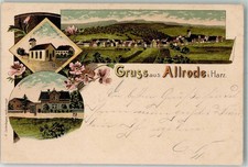 13642279 - 4301 Allrode Kirche Foersterei Harz LKR 1900