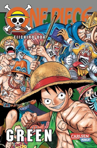 One piece green - one,