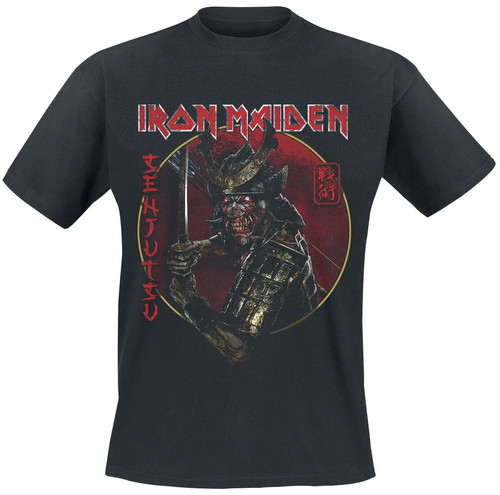 Iron maiden shirt herren - t-shirt,