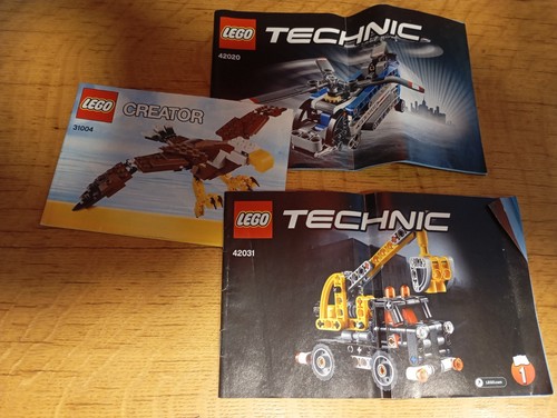 Lego anleitung konvolut - lego,