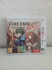 Italienisches Fire Emblem Echoes Shadows of Valentia Nintendo 3DS Selten Ital. 