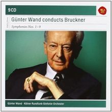Bruckner: Sinfonien 1-9 von Günter Wand | CD | Zustand sehr gut