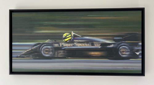 Ayrton senna lotus 97t - lotus,