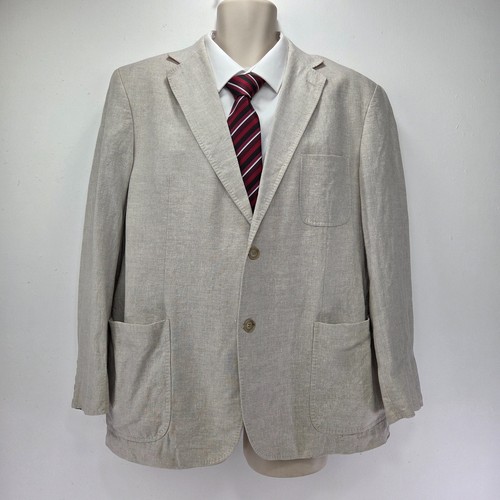 Viyella leinen sakko blazer - viyella,