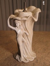 Tischlampenfuß Porzellan 27,5