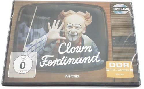 Clown ferdinand ddr tv - ddr,