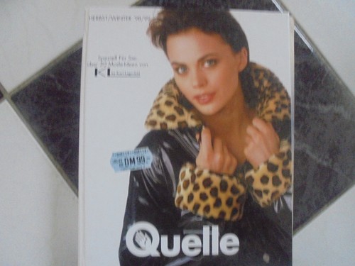 Quelle versandhaus katalog - quelle,