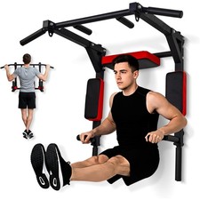 Dip Station Klimmzug Dips Stangen Multifunktionale Klimmzugstange Wandmontage