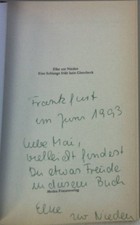 Eine Schlange frisst kein Glencheck (SIGNIERTES EXEMPLAR) Nieden, Elke zur: