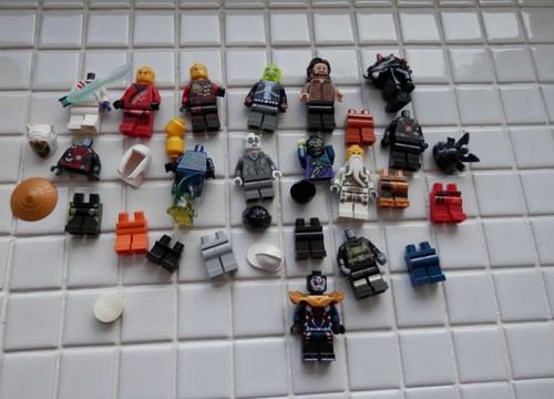 Konvolut lego minifiguren - konvolut,