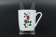 Winterling Marktleuthen Bavaria Kaffeetasse Tasse Rose aus Porzellan H 7,5 cm