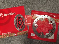 Brembo oro bremsscheibe hinten - oro,