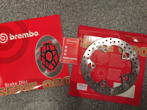 Brembo oro bremsscheibe hinten - brembo,