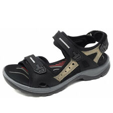 Ecco Offroad Damen Sandale in Metallic