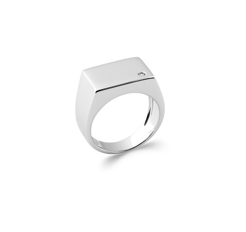 Siegelring aus 925 000 - siegelring, 925/000