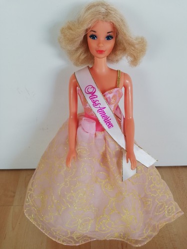 Barbie miss america quick - barbie, curl