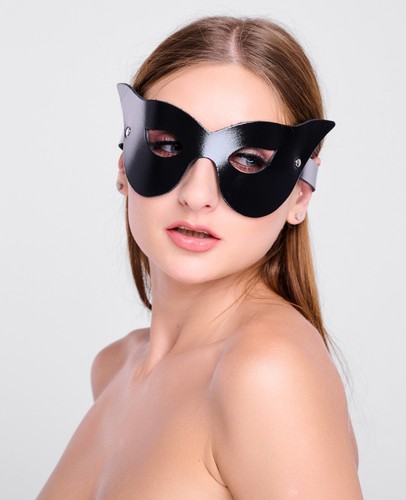 Bdsm leder maske - bdsm, lady