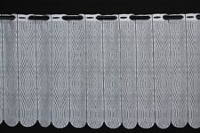 Scheibengardine Bistrogardinen Meterware nach Maß "Nebel" Höhe 30/45/55/70/90 cm