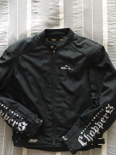 Motorradjacke neu orange - motorradjacke,
