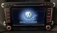 VW RNS 510 Volkswagen Navi Radio Update V17 T5.2 Navigation mit CODE 7F0035680D