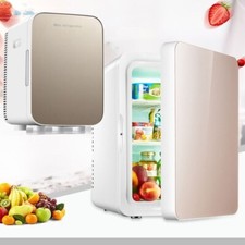 15L Mini Kühlschrank Kosmetik Kühlschrank Minibar Kühlbox kühlen heizen 12V 220V