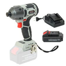 Dino KRAFTPAKET 18V-180Nm 1/4 Zoll Bürstenloser Akku Schlagschrauber + Begrenzer