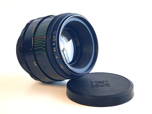 Serviced helios 58 mm - helios-44-2,