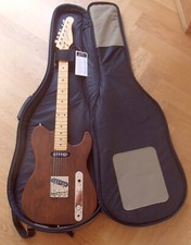 Godin Stadium HT Havana Brown MN, Telecaster Bauform, kaum gespielt