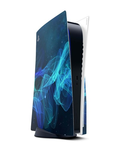 Playstation ps5 skin cover - ps5,