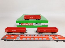 Arnold Spur N DC HN6083 Set Güterwagen DB Schenker Cargo etc NEUW+OVP #DV553-0,5
